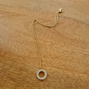 Nordstrom Circle Necklace
